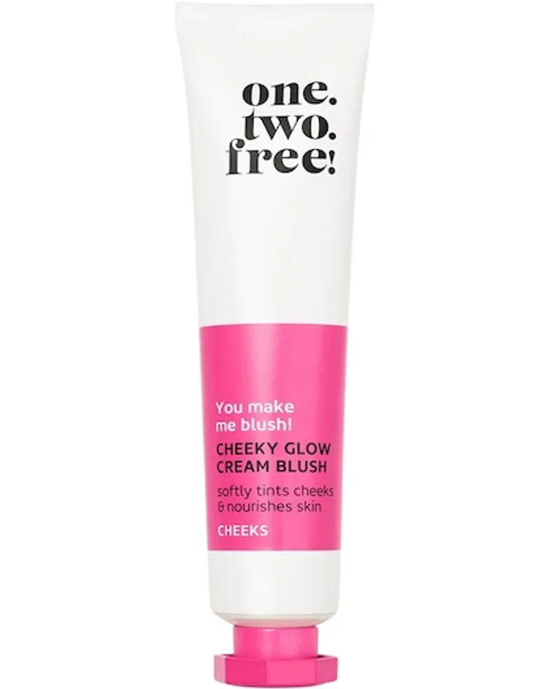 one.two.free! Make-up Teint Cheeky Glow Cream Blush 1 Cheeky Coral 