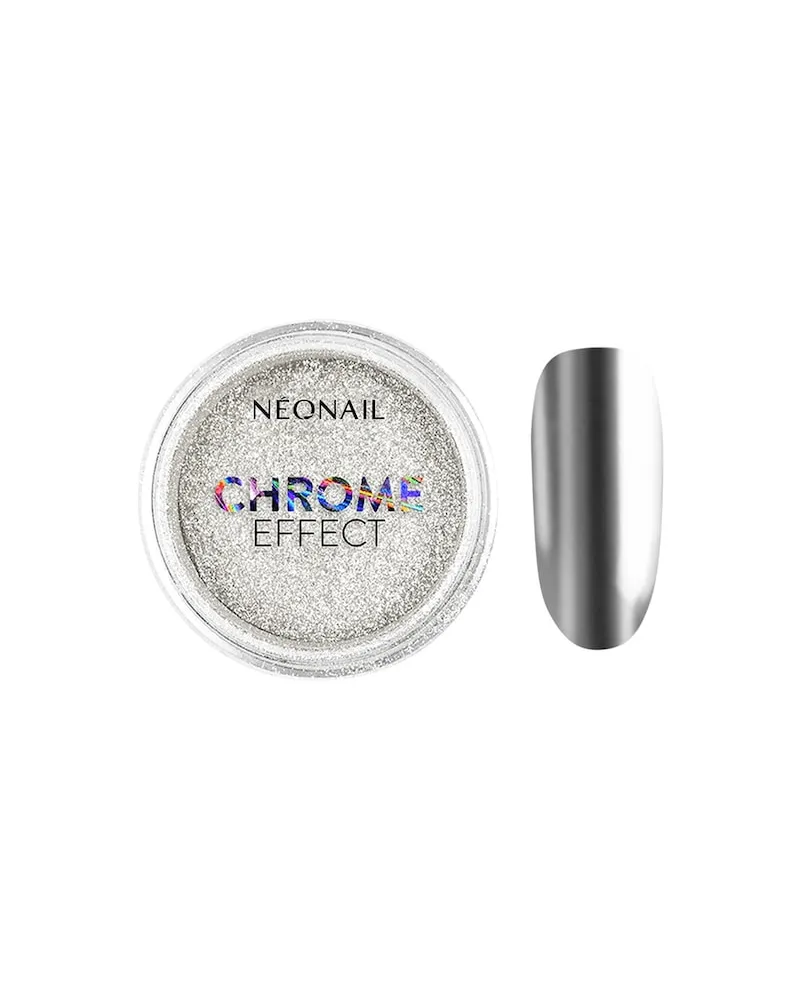 NeoNail Naegel Kunstnaegel-NageldesignChrome Effect Powder Silber 6,99 