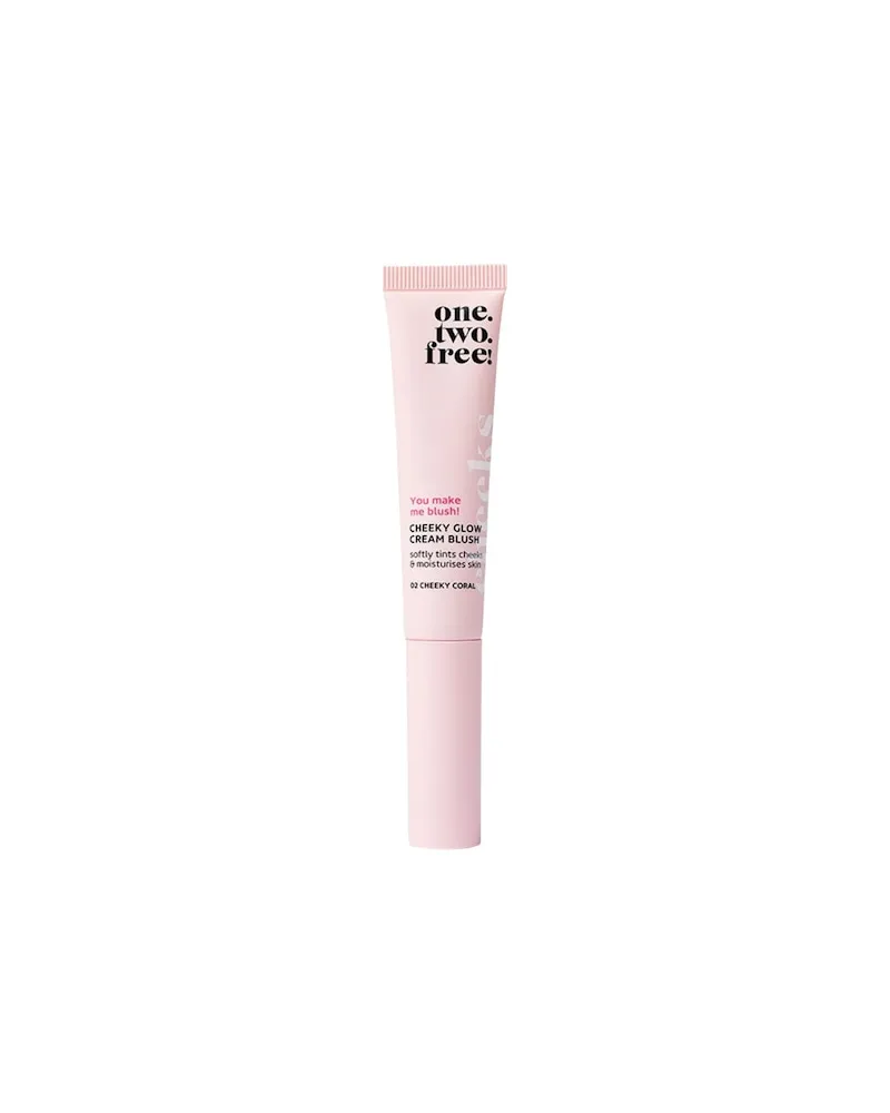 one.two.free! Onetwofree! Make-up TeintCheeky Glow Cream Blush 03 No Regular Red 1.031,43 € / 1 l 