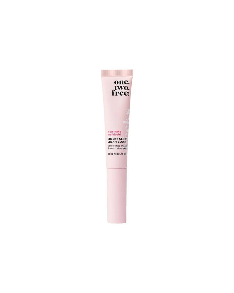 one.two.free! Onetwofree! Make-up TeintCheeky Glow Cream Blush 03 No Regular Red 1.031,43 € / 1 l 