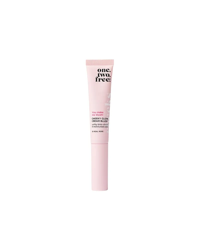 one.two.free! Onetwofree! Make-up TeintCheeky Glow Cream Blush 03 No Regular Red 1.031,43 € / 1 l 