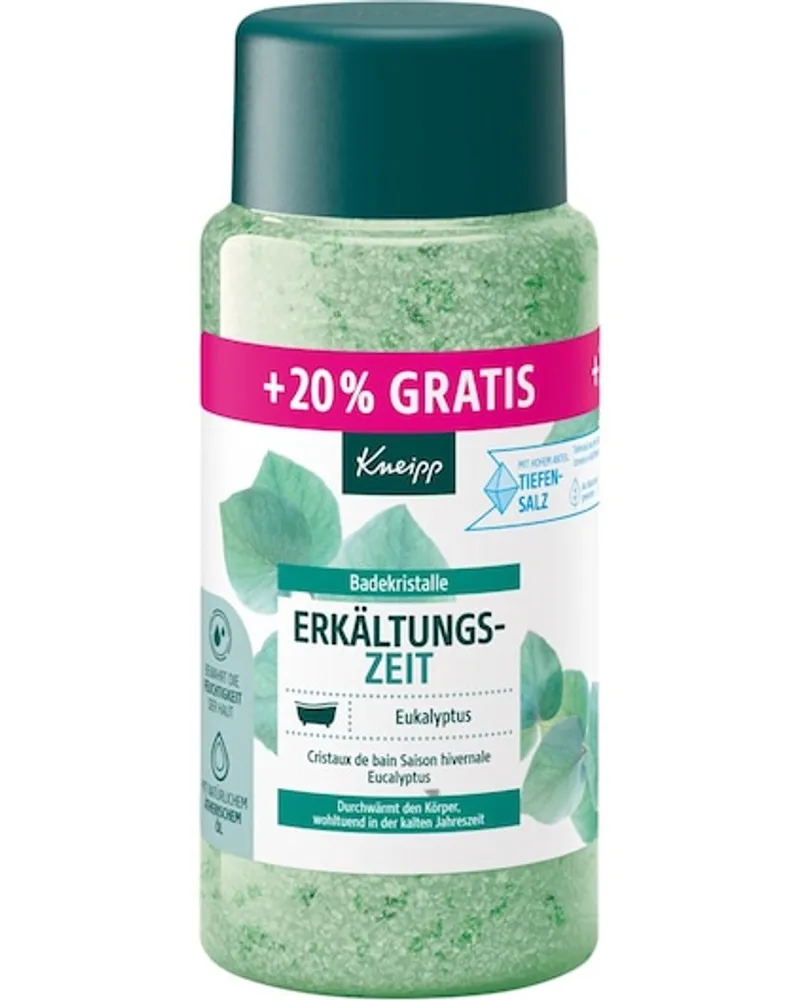 Kneipp Badezusatz Badekristalle Badekristalle Erkältungszeit 