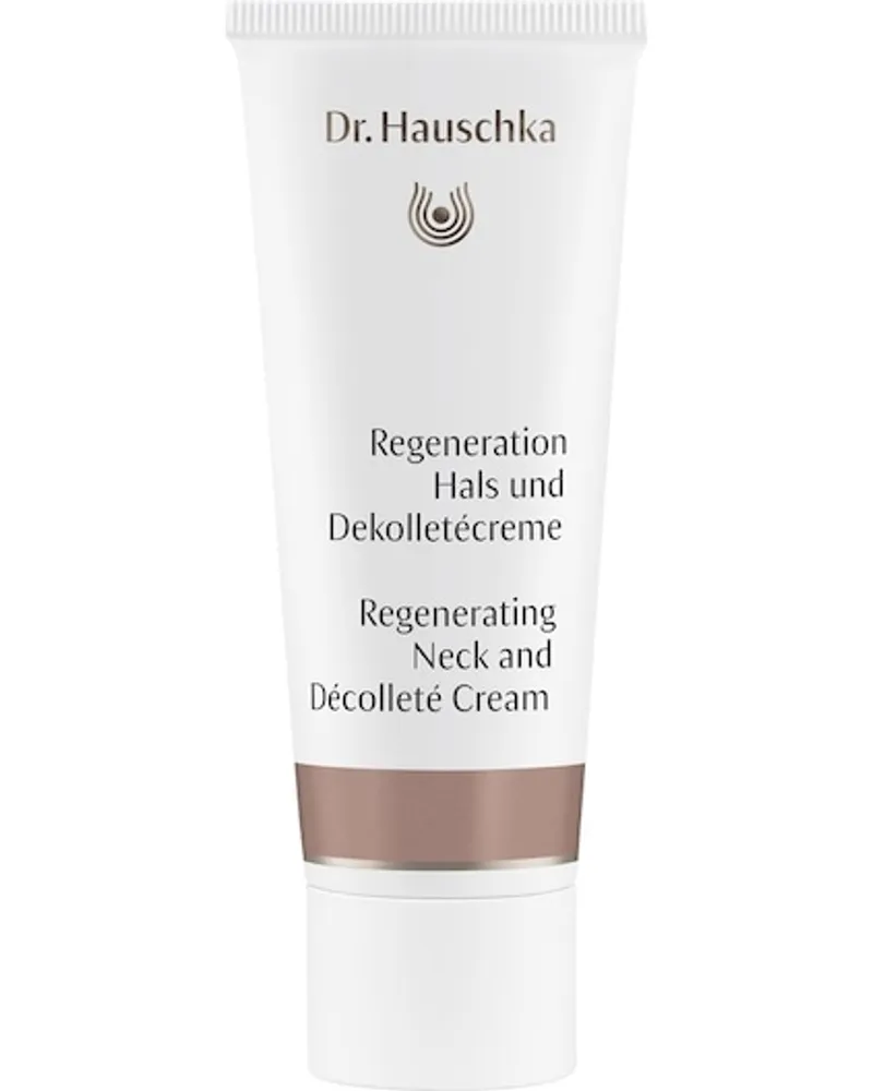 Dr. Hauschka Pflege Körperpflege Regeneration Hals und Dekolletécreme 