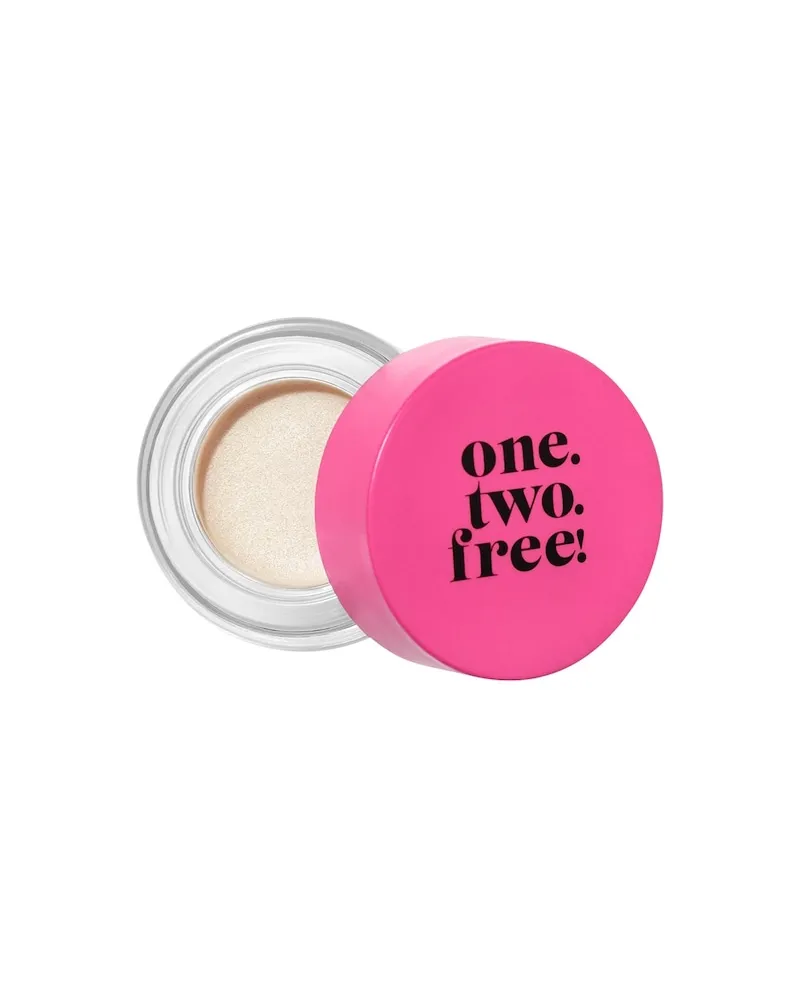 one.two.free! Onetwofree! Make-up TeintCreamy Highlighting Balm 01 Golden 