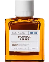 Korres Düfte Herrendüfte Mountain PepperEau de Toilette Spray 