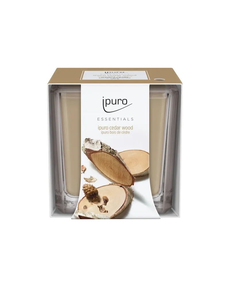 ipuro Raumduefte Essentials-by-IpuroCedar Wood Candle 36,32 € / 1 kg 