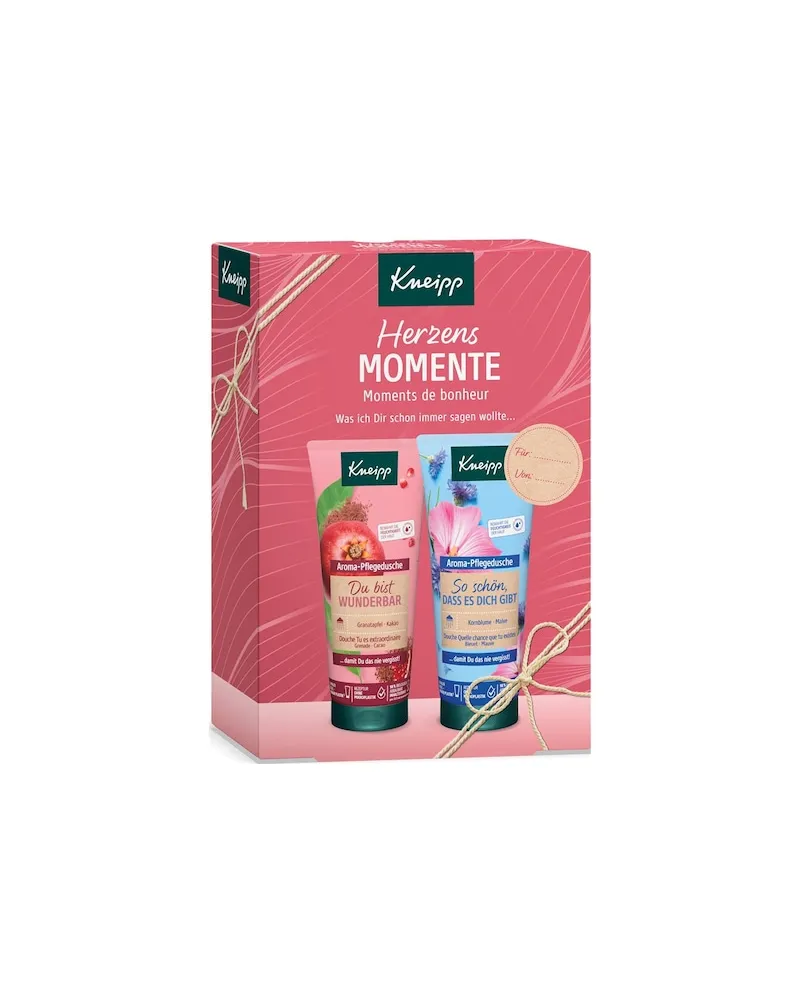 Kneipp Pflege DuschpflegeGeschenkset Aroma-Pflegedusche So schön, dass es Dich gibt Aroma-Pflegedusche Du bist wunderbar 200 ml (39,95 € / 1 l 