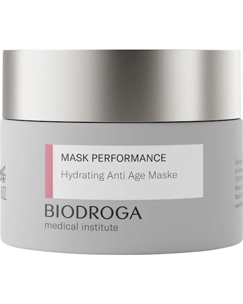 Biodroga Biodroga Medical Mask Performance Hydrating Anti-Age Maske 