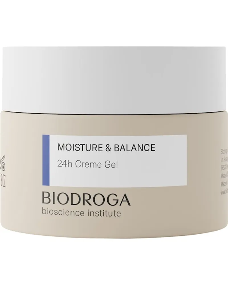 Biodroga Biodroga Bioscience Moisture & Balance 24H Creme Gel 