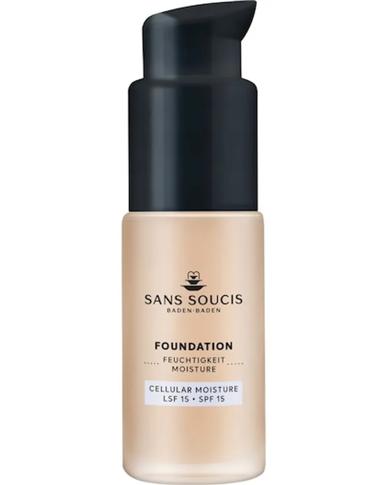 Sans Soucis Make-Up Gesicht Cellular Moisture Foundation 10 Sand Beige 