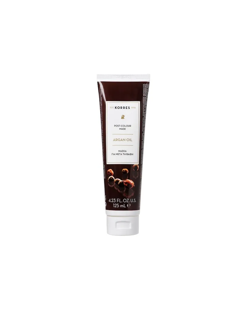 Korres Haarfarbe-und-Haarpflege Argan-Oil-Coloration-und-PflegeArgan OilPost-Colour Mask 118,64 € / 1 l 