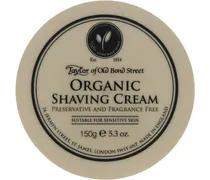 Herrenpflege Rasurpflege Organic Shaving Cream
