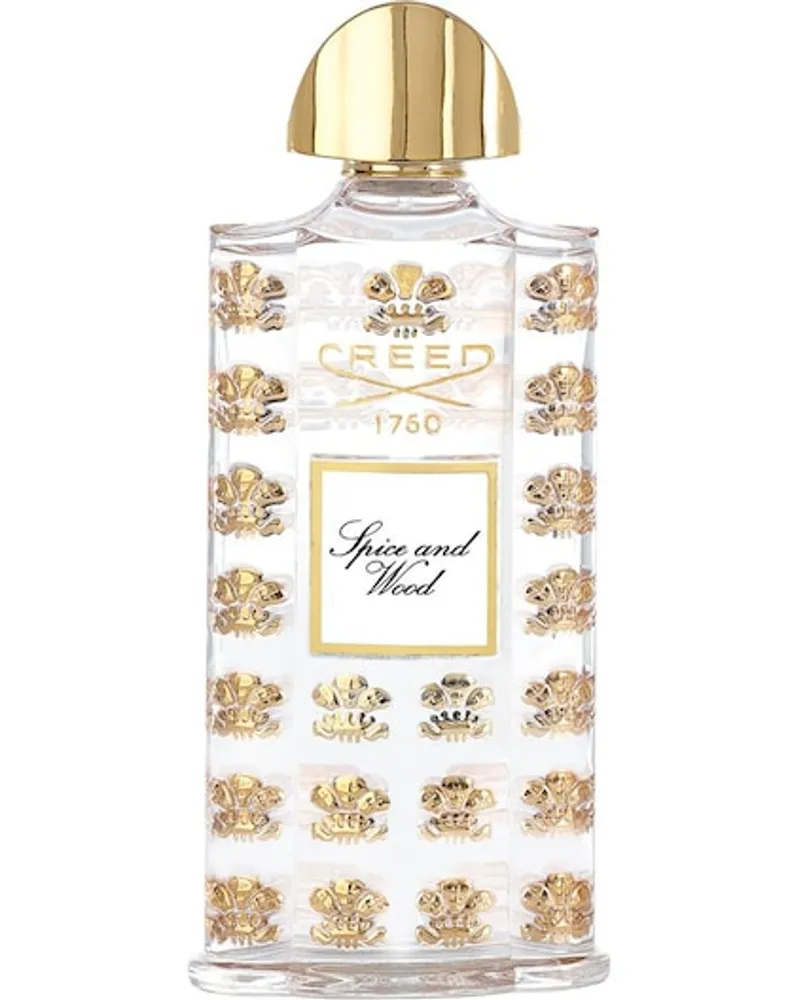 Creed Unisexdüfte Les Royales Exclusives Spice and WoodEau de Parfum Spray 