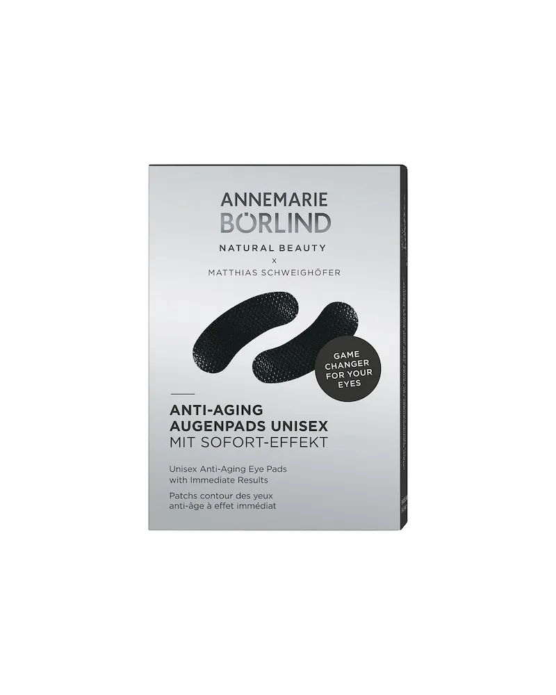 Annemarie Börlind ANNEMARIE-BOeRLIND Gesichtspflege AUGE-LIPPEAnti-Aging Augenpads Unisex 8,85 € / 1 Stk 
