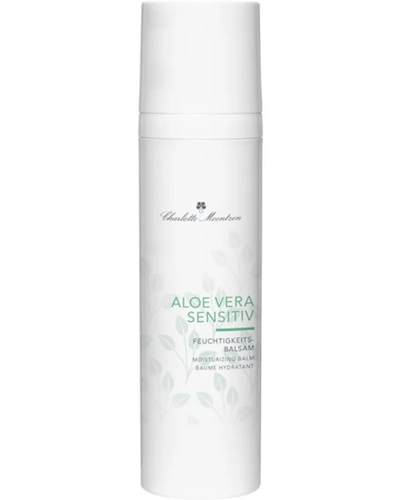 Charlotte Meentzen Pflege Aloe Vera Sensitiv Feuchtigkeitsbalm 