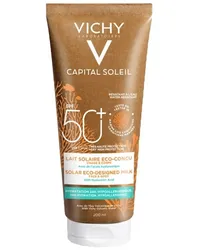 VICHY Körperpflege Sonnenpflege Solar Eco-Designed Face & Body Milk SPF 50 