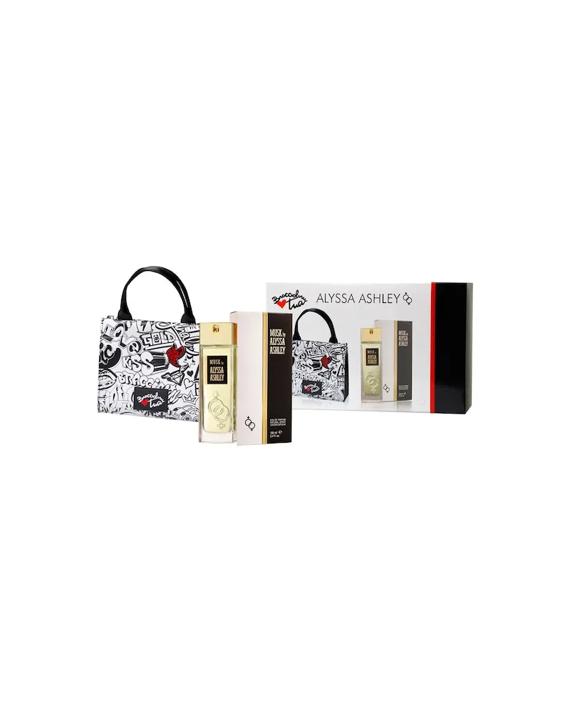 Alyssa Ashley Alyssa-Ashley Unisexduefte MuskGeschenkset Eau de Parfum Spray 50 ml + Mini Bag Braccialini 1 Stk. (33,60 