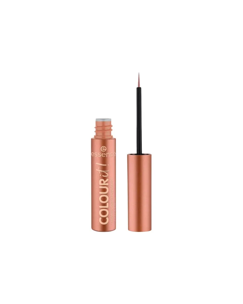 essence Augen Eyeliner-KajalColour It! Metallic Liquid Liner 02 Dark Cherry 