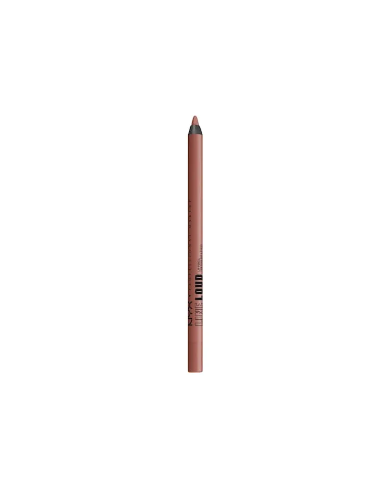 NYX Cosmetics NYX-Professional-Makeup Lippen-Make-up KonturenstiftLine Loud Vegan Longwear Lip Liner 006 Ambition Statement 