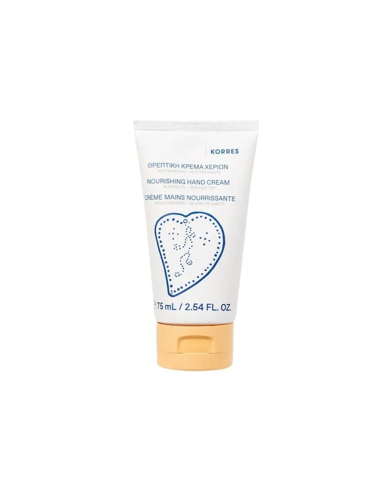Korres Koerperpflege HandpflegeAlmond Oil & Shea Butter Nährende Handcreme 145,87 € / 1 l 