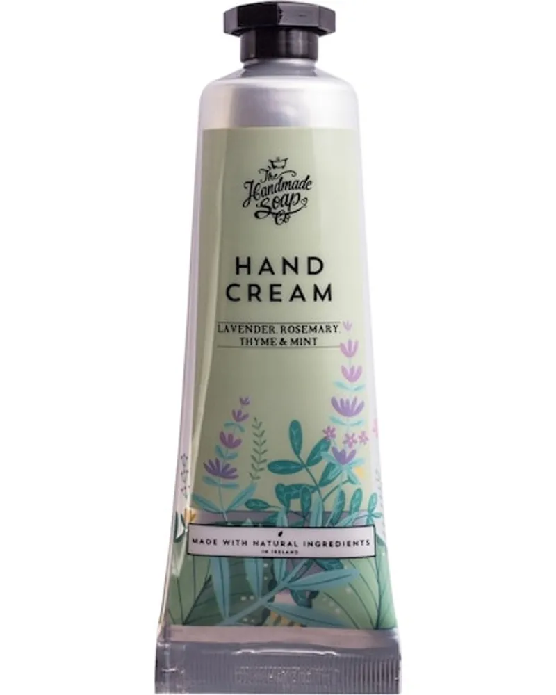 The Handmade Soap Collections Lavender & Rosemary Hand Cream 