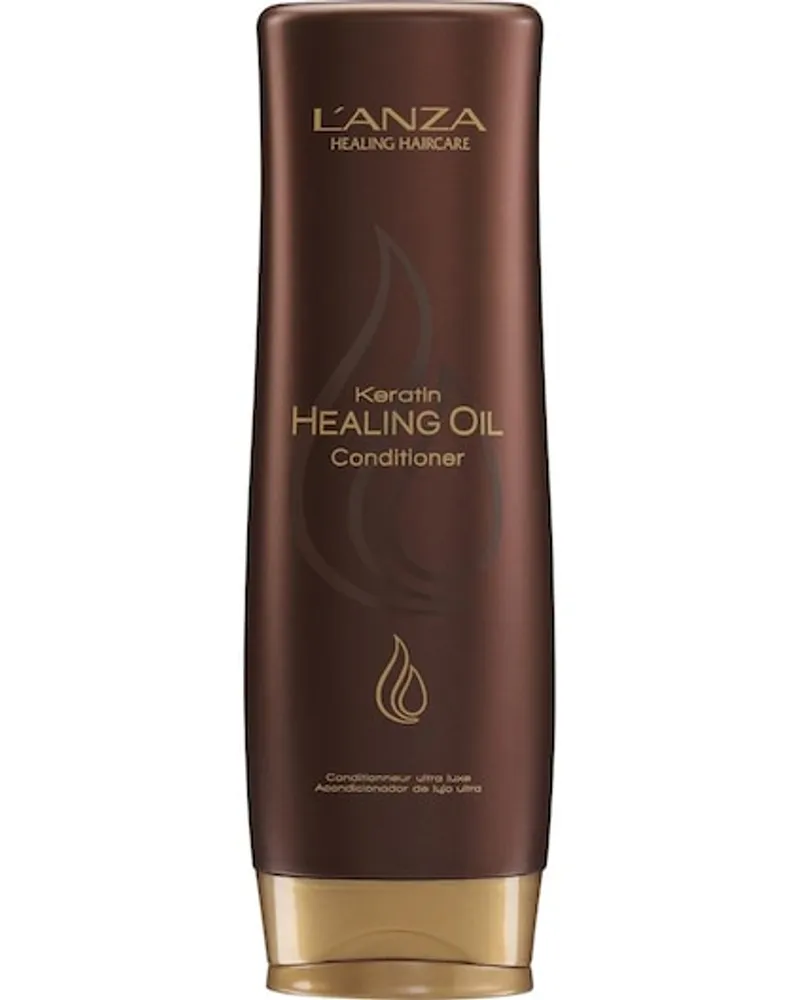 L'ANZA Haarpflege Keratin Healing Oil Conditioner 