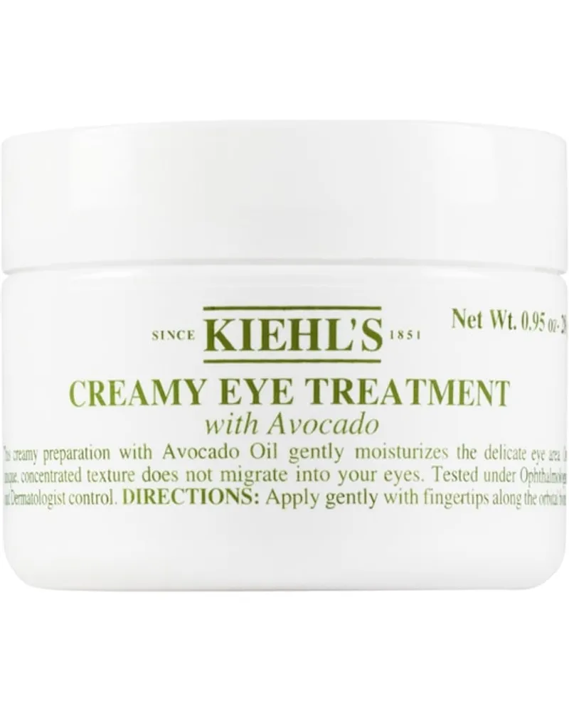 Kiehl's Gesichtspflege Augenpflege Creamy Eye Treatment with Avocado 