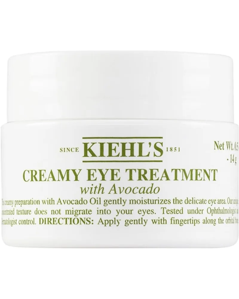 Kiehl's Gesichtspflege Augenpflege Creamy Eye Treatment with Avocado 