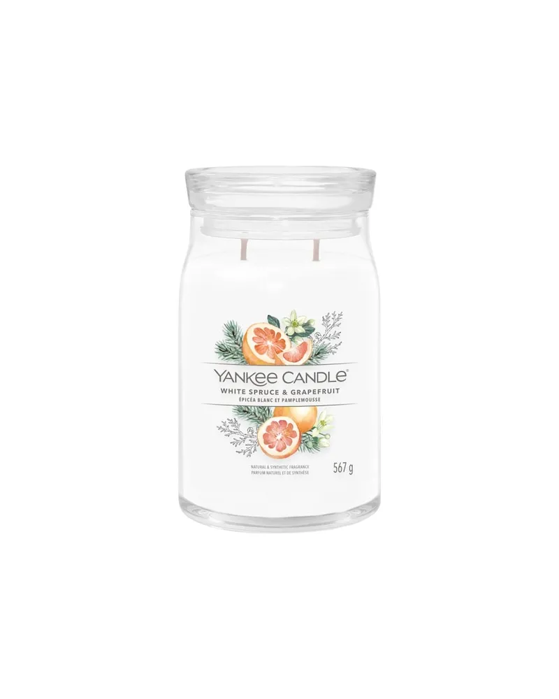 Yankee Candle Yankee-Candle Raumduefte Votivkerze-im-GlasWhite Spruce + Grapefruit 52,79 € / 1 kg 