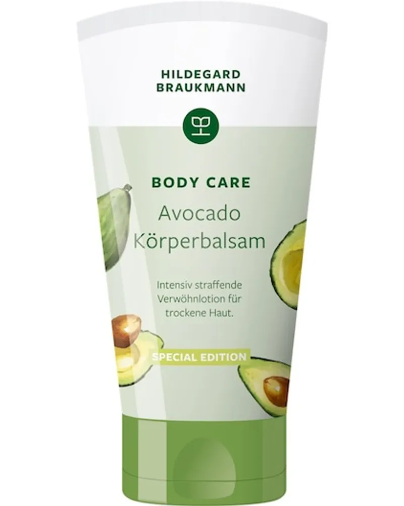 Hildegard Braukmann Pflege Body Care Avocado Körperbalsam 