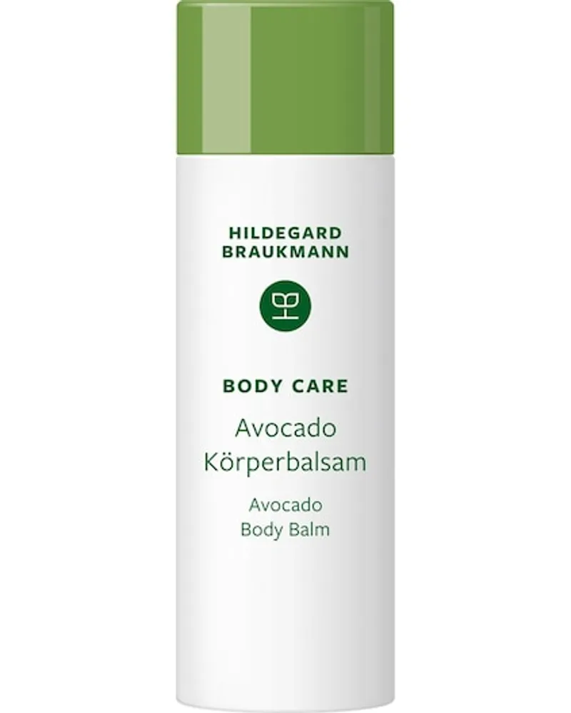 Hildegard Braukmann Pflege Body Care Avocado Körperbalsam 