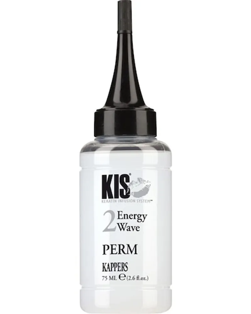 KIS Keratin Infusion System Haare Perm EnergyWave 2 - Gefärbtes und Poröses Haar 
