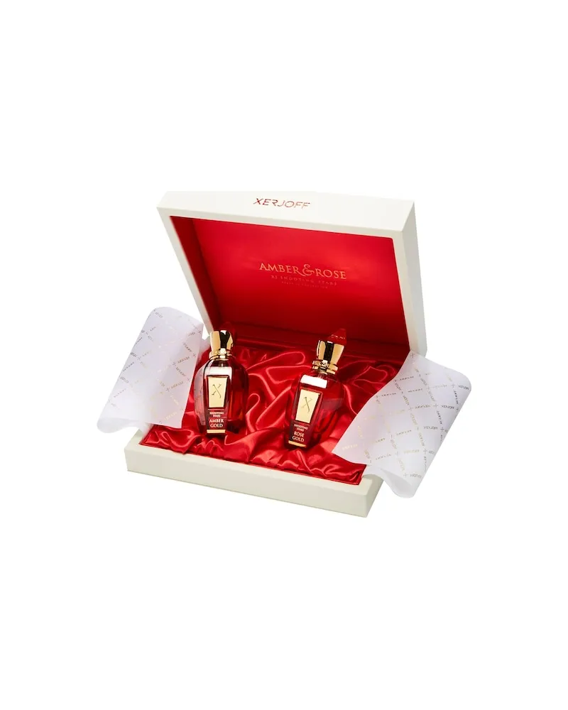 FEMILET Collections Shooting-Stars-CollectionGeschenkset Amber Gold Parfum 50 ml + Rose Gold Parfum 50 ml 659,00 
