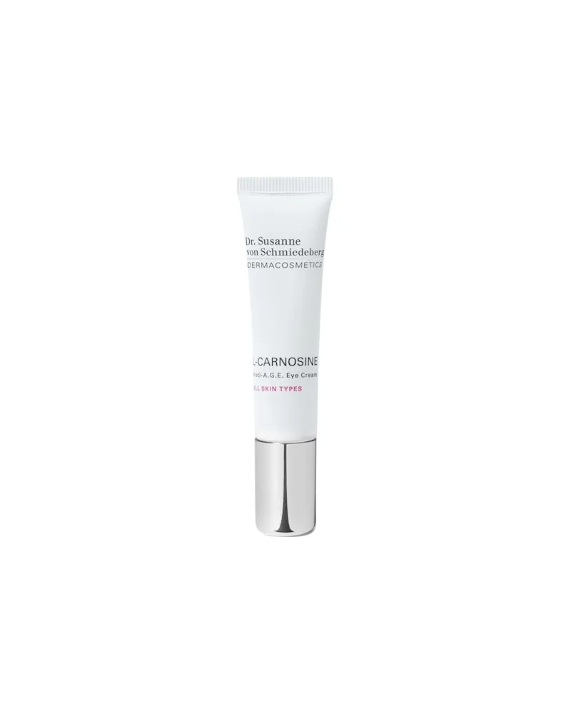 Dr. Susanne von Schmiedeberg Dr-Susanne-von-Schmiedeberg Gesichtspflege AugenpflegeL-Carnosine Anti-A.G.E. Eye Cream 2.832,67 € / 1 l 