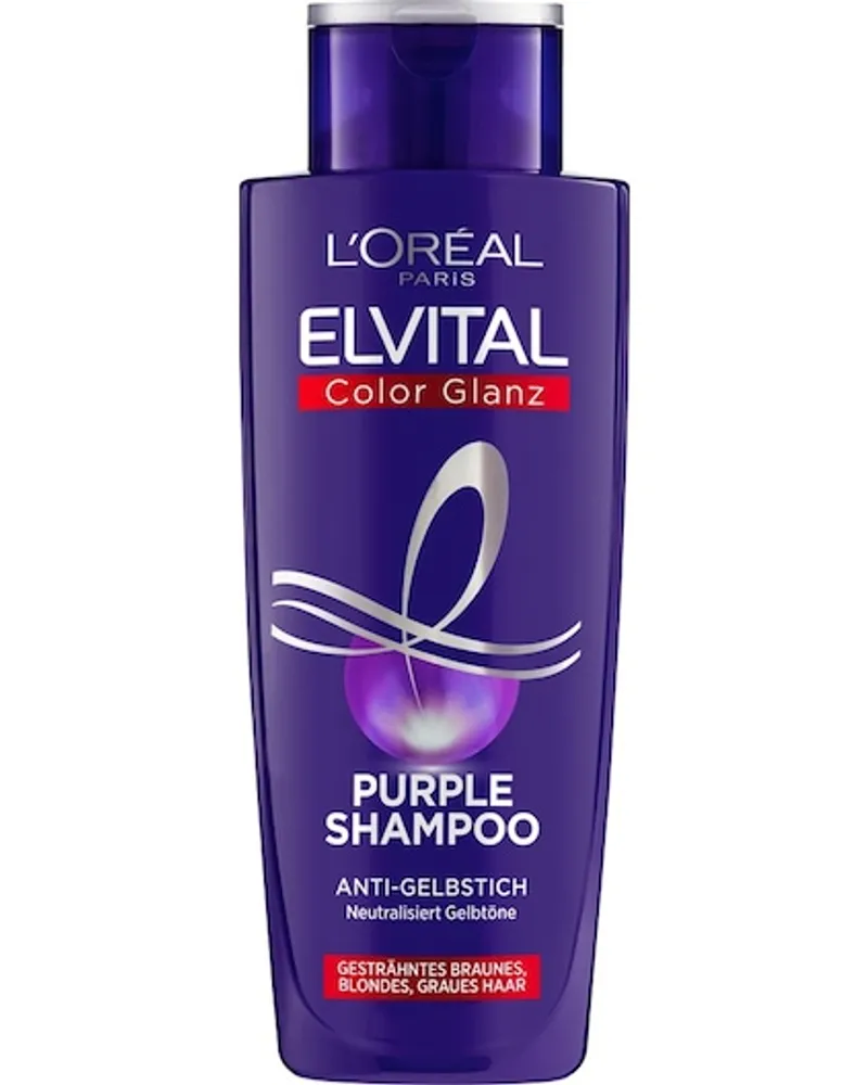 L'Oréal Haarpflege Shampoo Color Glanz Purple Shampoo 