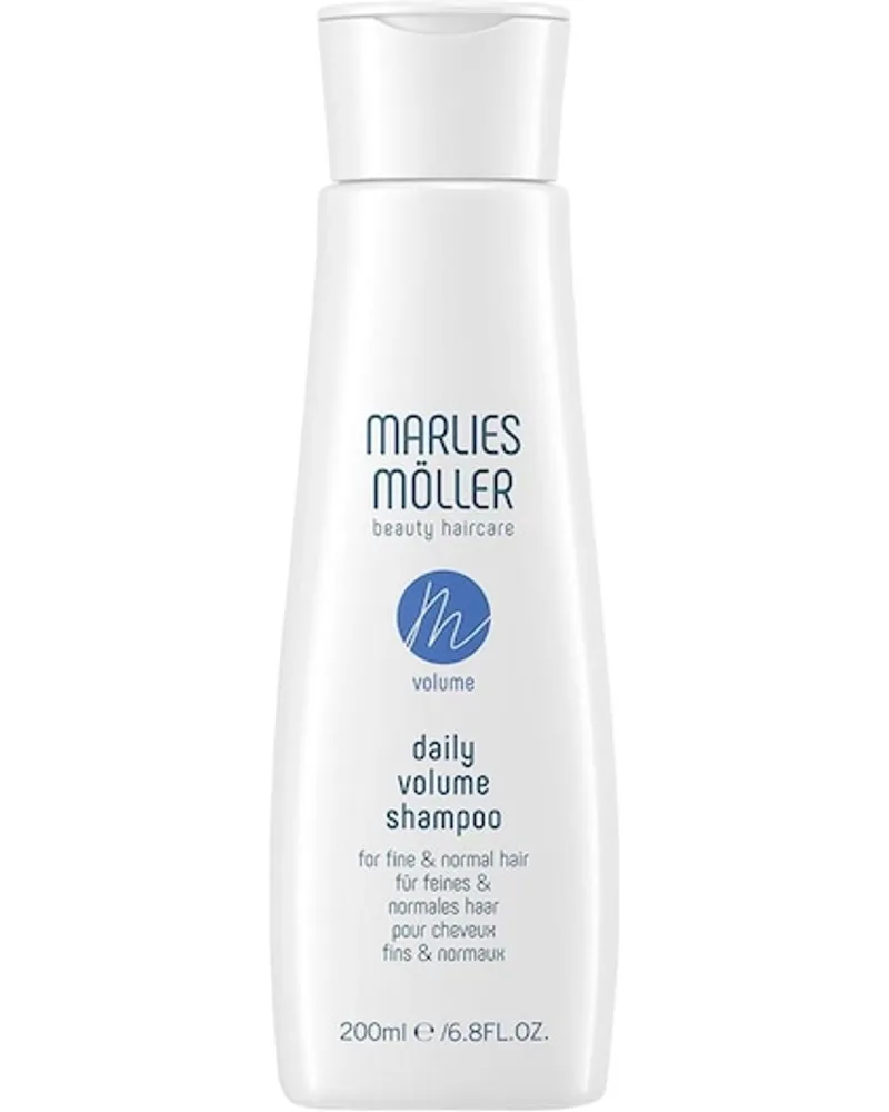 Marlies Möller Beauty Haircare Volume Daily Volume Shampoo 