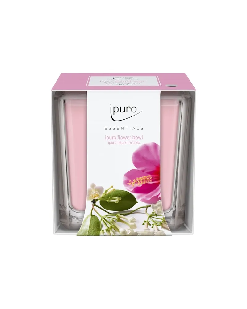 ipuro Raumduefte Essentials-by-IpuroFlower Bowl Candle 38,24 € / 1 kg 