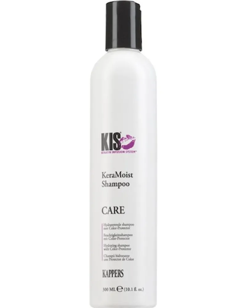 KIS Keratin Infusion System Haare Care KeraMoist Shampoo 