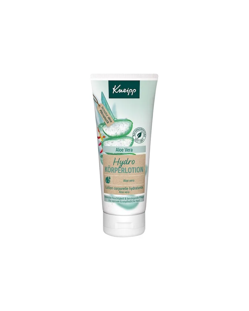 Kneipp Pflege Körperpflege Hydro Körperlotion Aloe Vera 