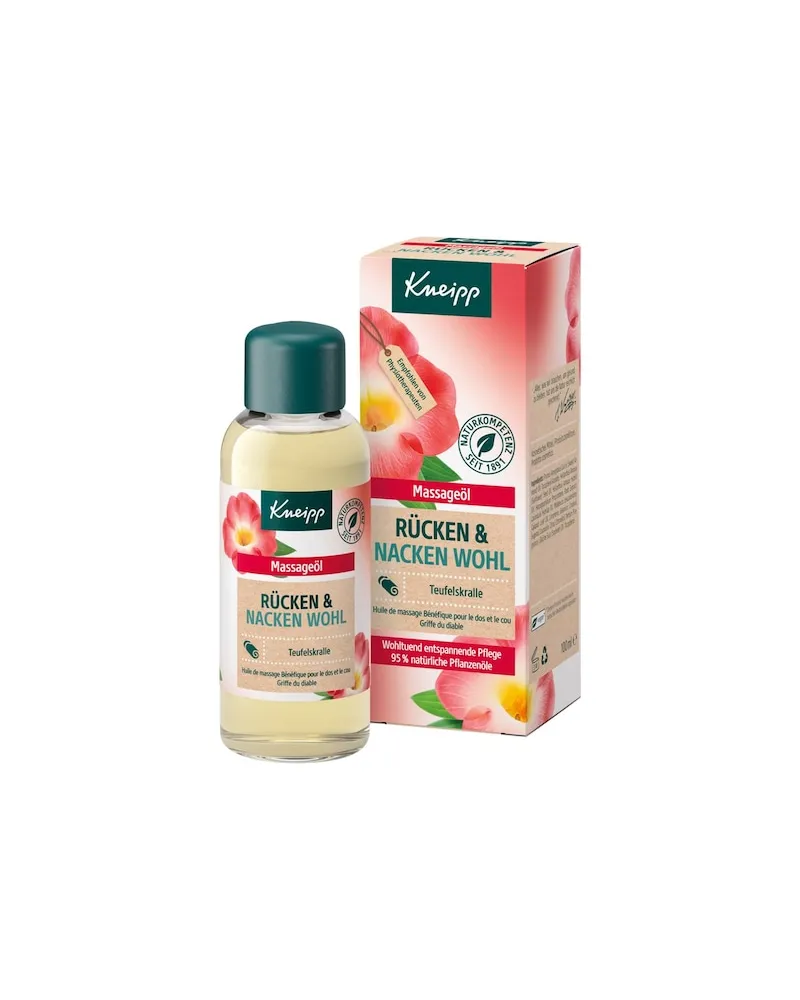 Kneipp Pflege Haut-MassageoeleMassageöl Rücken & Nacken Wohl 84,90 € / 1 l 