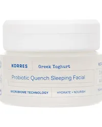 Korres Gesichtspflege Greek Yoghurt Beruhigende Probiotische Nachtcreme 