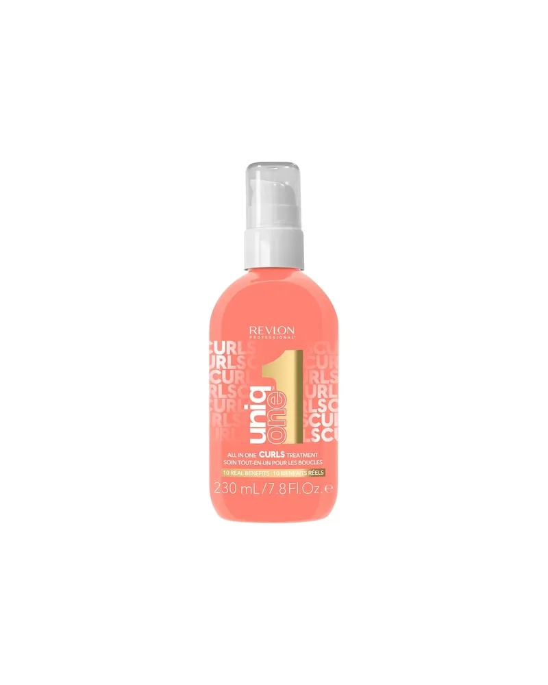 Revlon Revlon-Professional Haarpflege UniqoneAll In One Curls Hair Treatment 68,30 € / 1 l 