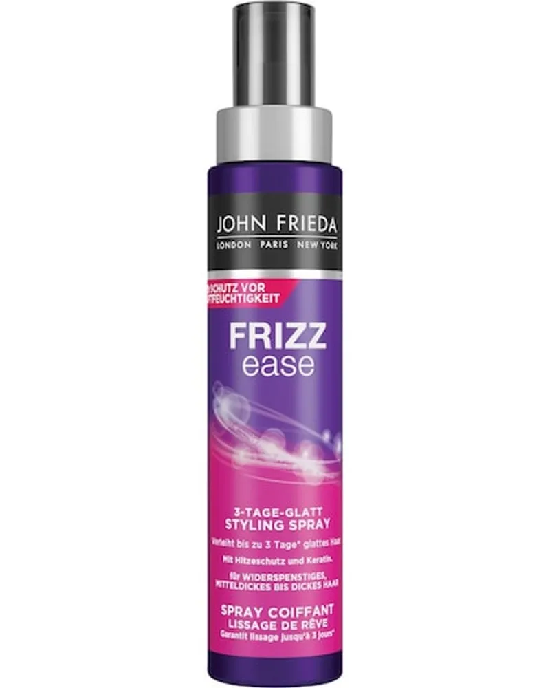 John Frieda Haarpflege Frizz Ease 3-Tage-Glatt Styling Spray 