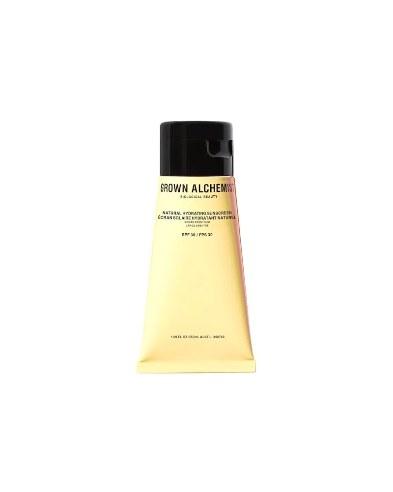 Grown Alchemist Grown-Alchemist Gesichtspflege TagespflegeNatural Hydrating Sunscreen SPF30 734,20 € / 1 l 