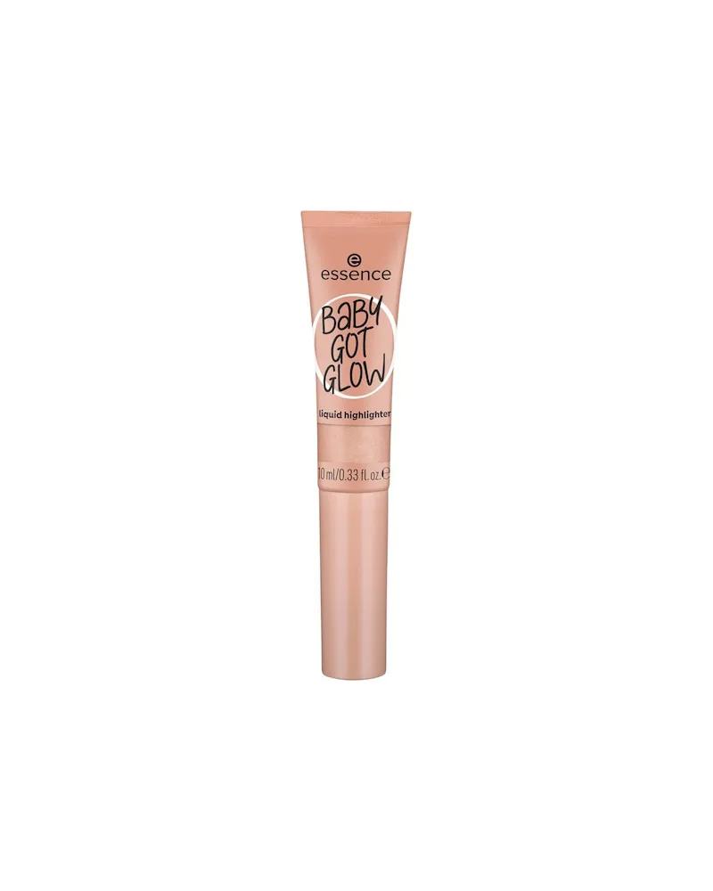 essence Teint HighlighterBABY GOT GLOW Liquid Highlighter 30 Breezy Bronze 349,00 € / 1 l 