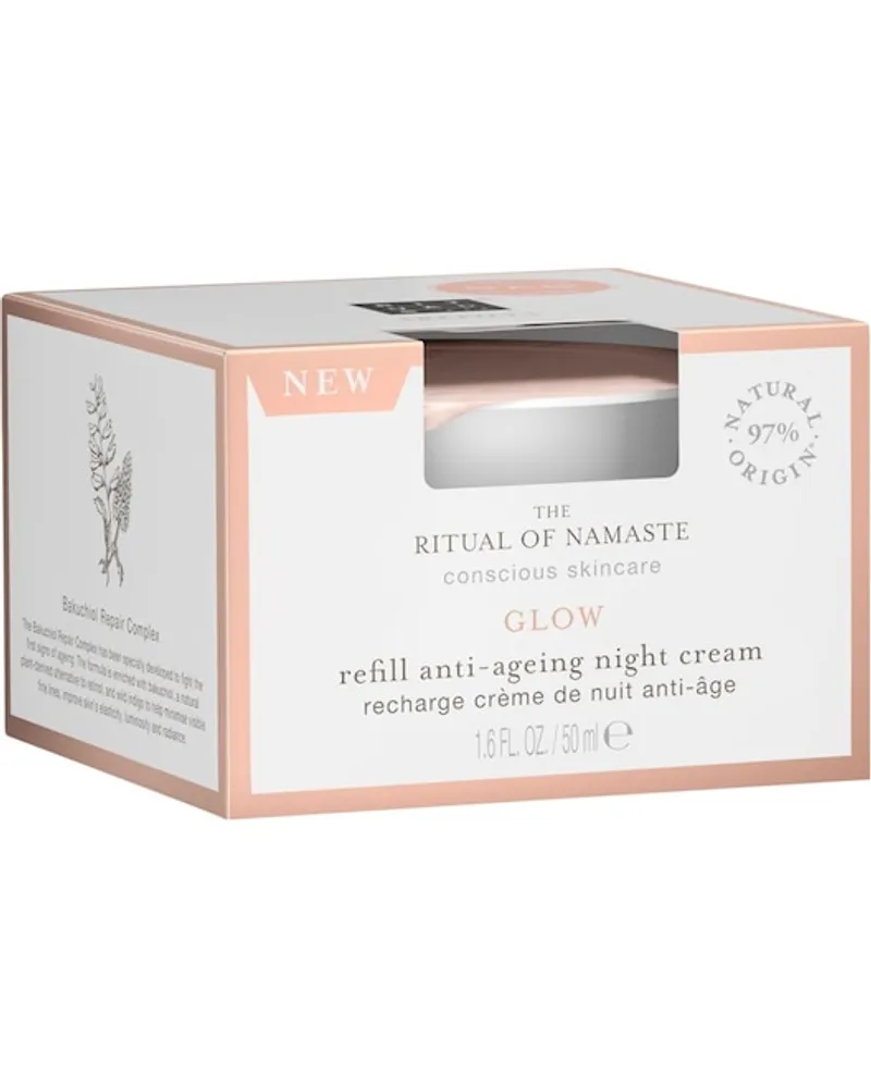 RITUALS Rituale The Ritual Of Namaste Glow Anti-Ageing Night Cream 