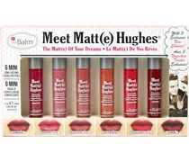 Lippen Lipstick MeetMatteHughes Vol.12 Long-Lasting Liquid Lipsticks Romantic 1,2 ml + Courteous 1,2 ml + Respectful 1,2 ml + Trustworthy 1,2 ml + Inelligent 1,2 ml + Adoring 1,2 ml