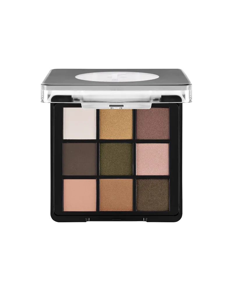 Flormar Augen-Make-up LidschattenEyeshadow Palette 001 Fallen Angel 