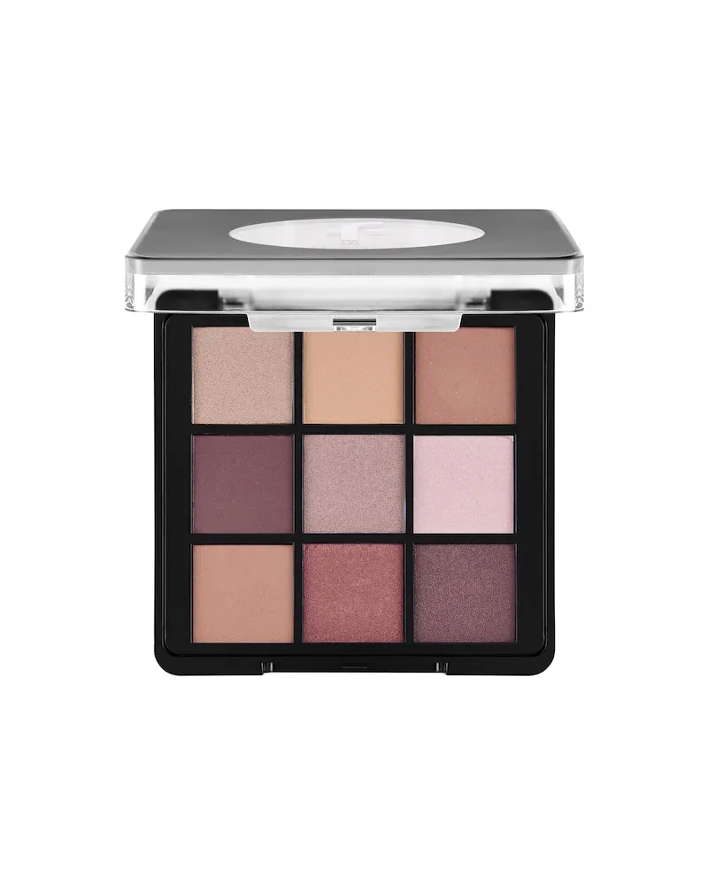 Flormar Augen-Make-up LidschattenEyeshadow Palette 001 Fallen Angel 