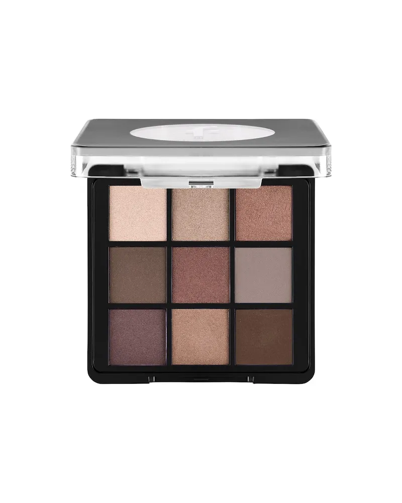 Flormar Augen-Make-up LidschattenEyeshadow Palette 001 Fallen Angel 